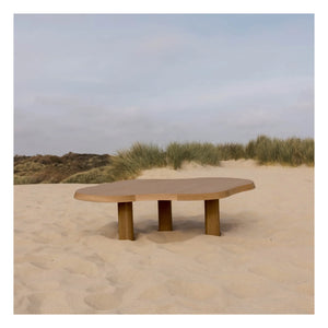 Gabrielle Paris - Iroko Outdoor Side Table