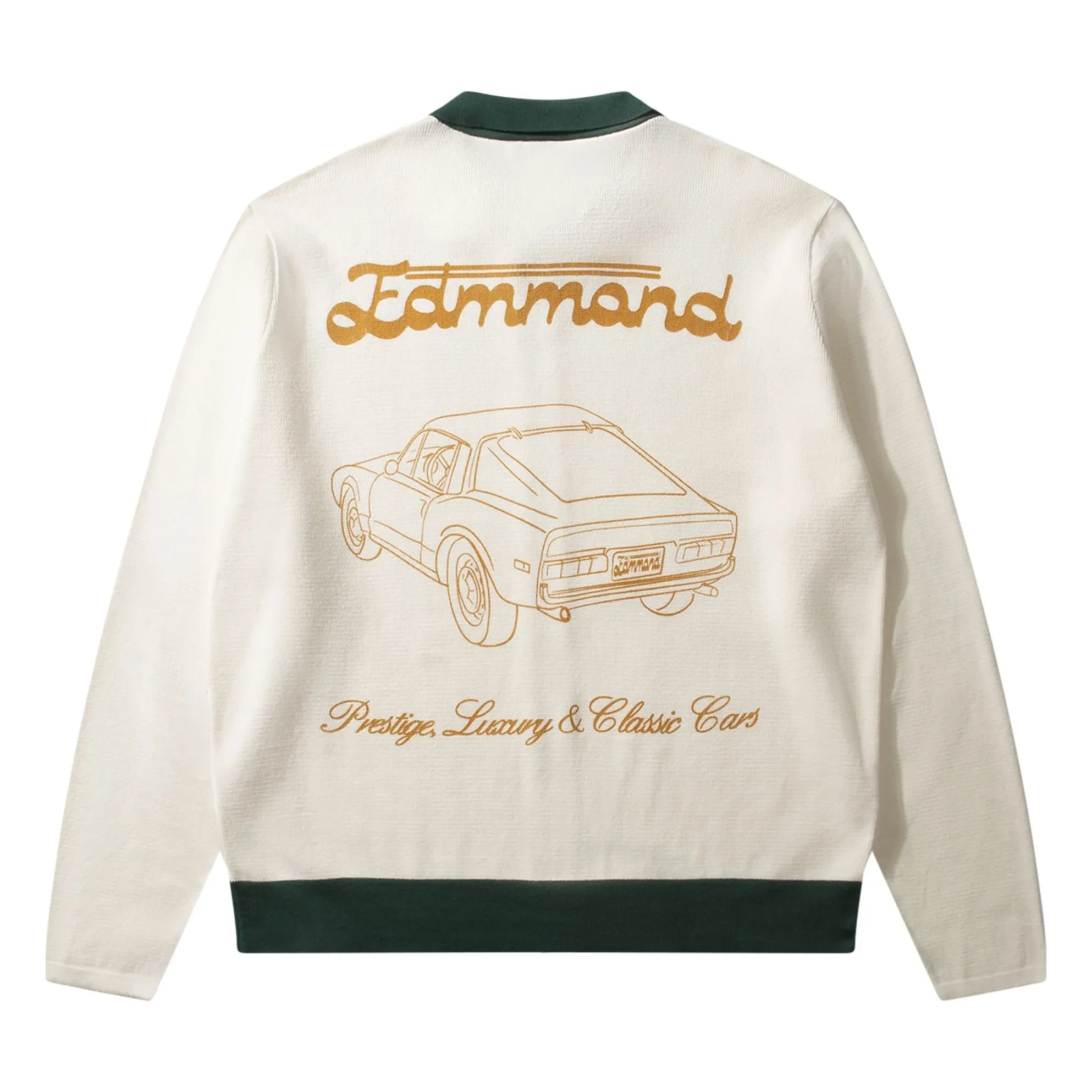 Edmmond Studios - Sweat Luxury Car | Ivory