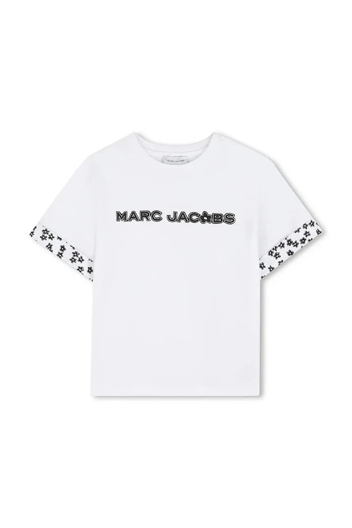 Marc Jacobs Çocuk Pamuklu Tişört