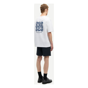 Samsoe Samsoe - Sacohen Cotton T-Shirt | White