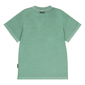 Tumble N'Dry - Comfrey organic cotton T-shirt | Green