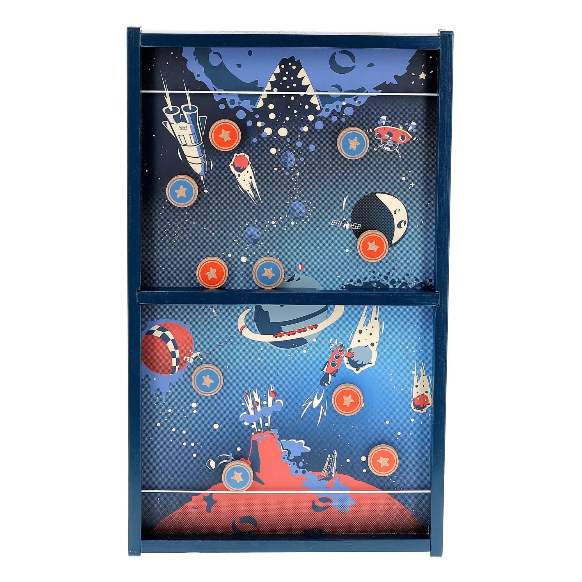 Vilac - Space Shuffleboard Game