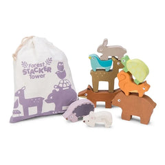 Le Toy Van - Forest Animals Stacking Tower