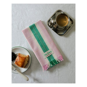 Tarta Gelatina - Organic cotton napkins - Set of 2 | Green