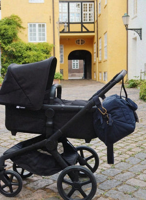 Konges Sløjd - Stroller Clips - Set of 2 | Navy