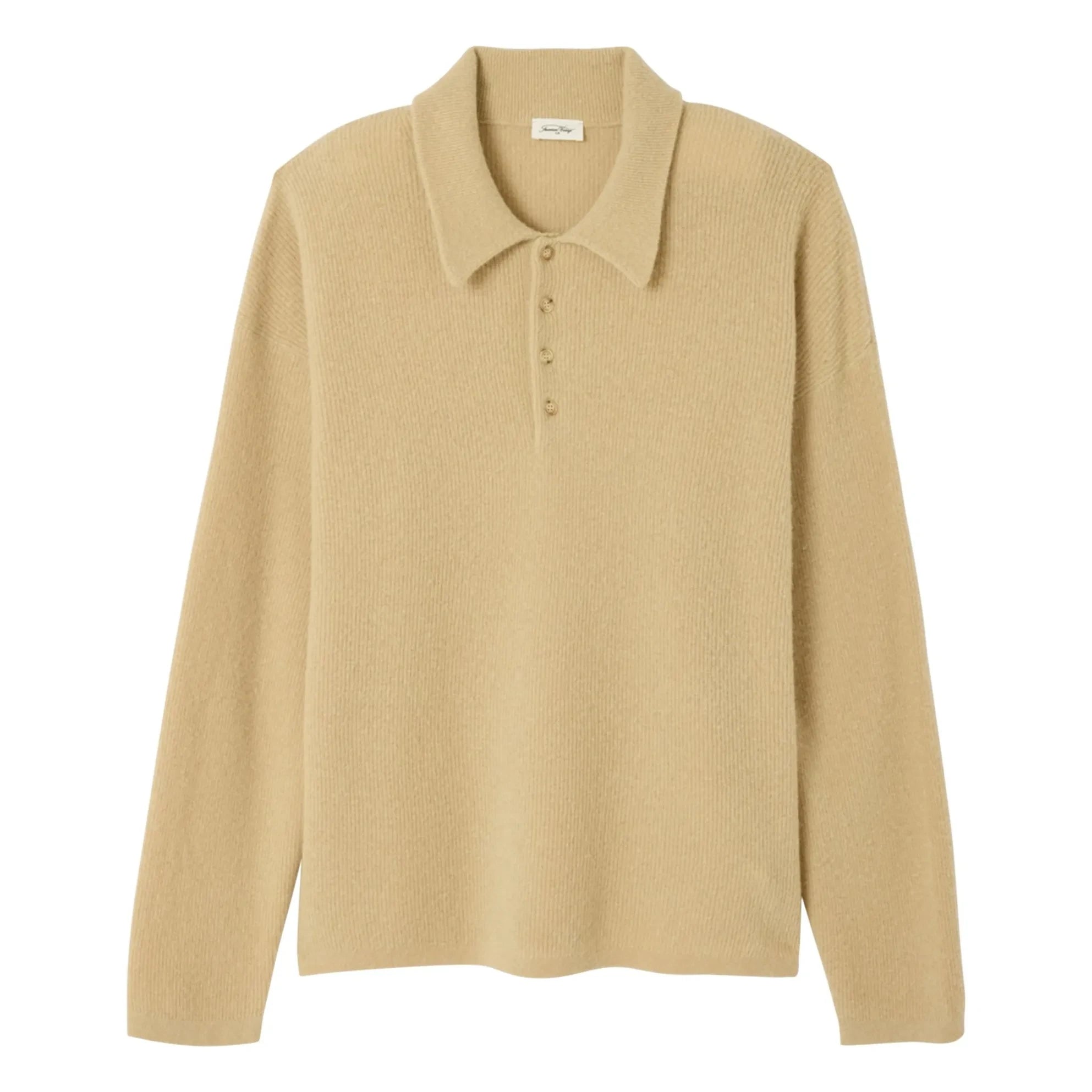 American Vintage - Boat Neck Sweater | Beige