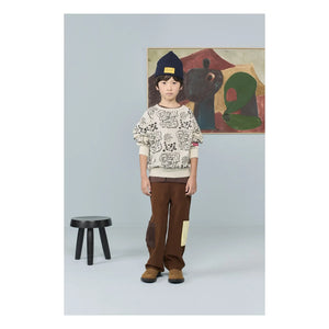 The Animals Observatory - Shark sweatshirt | Ivory