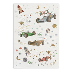 Konges Sløjd - Temporary Tattoos Race