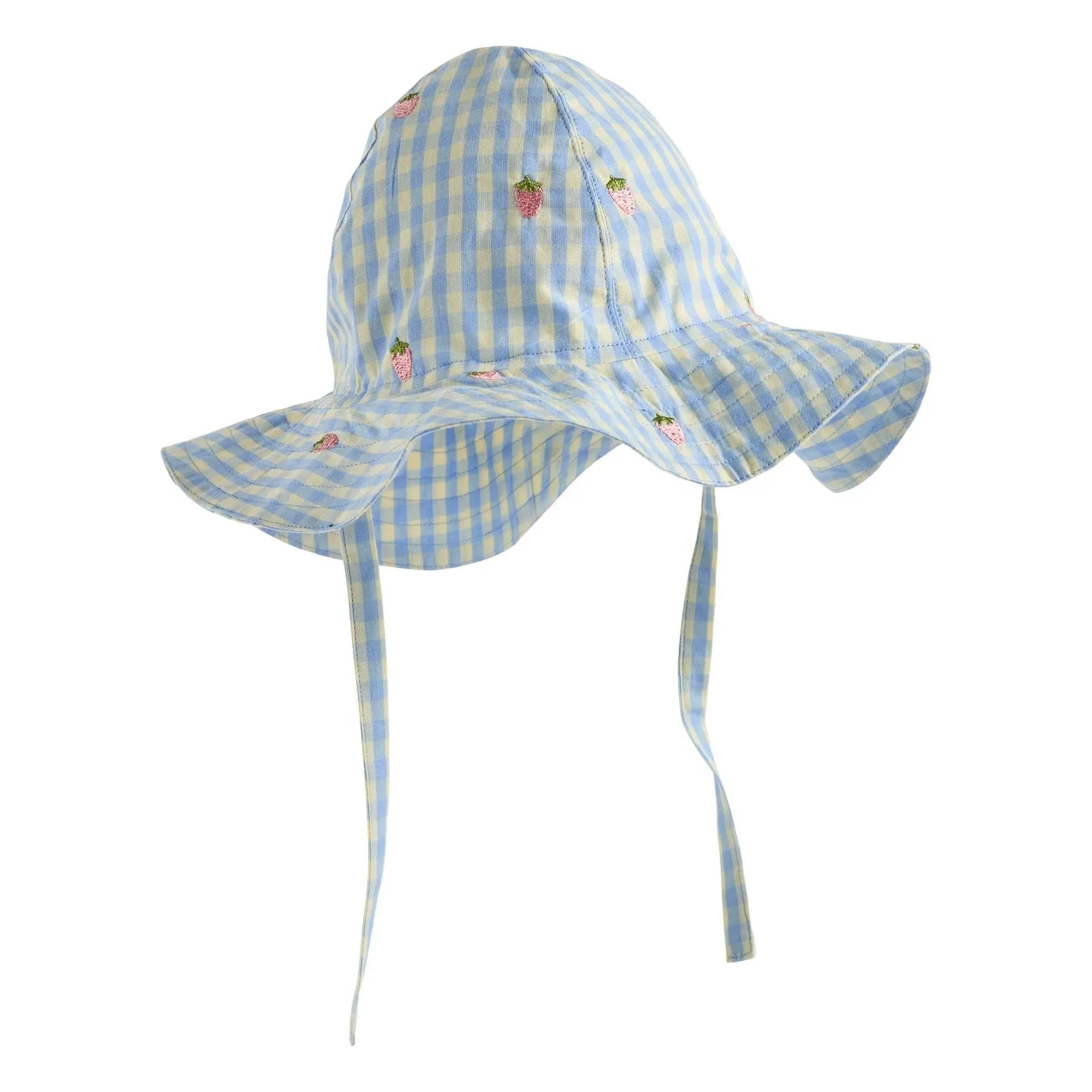 Flöss - Millie Vichy hat | Light blue