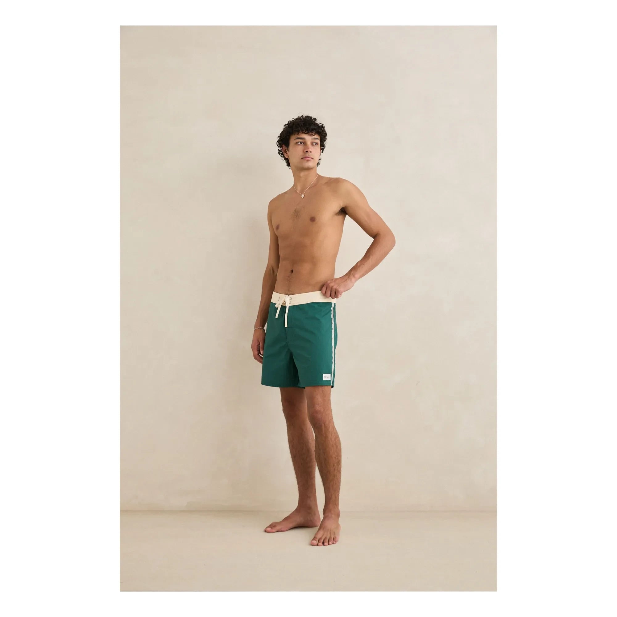 Rhythm - Heritage Trunk Shorts | Green