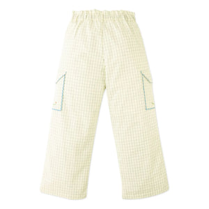 Gingersnaps - Ariana Embroidered Pants | Ecru