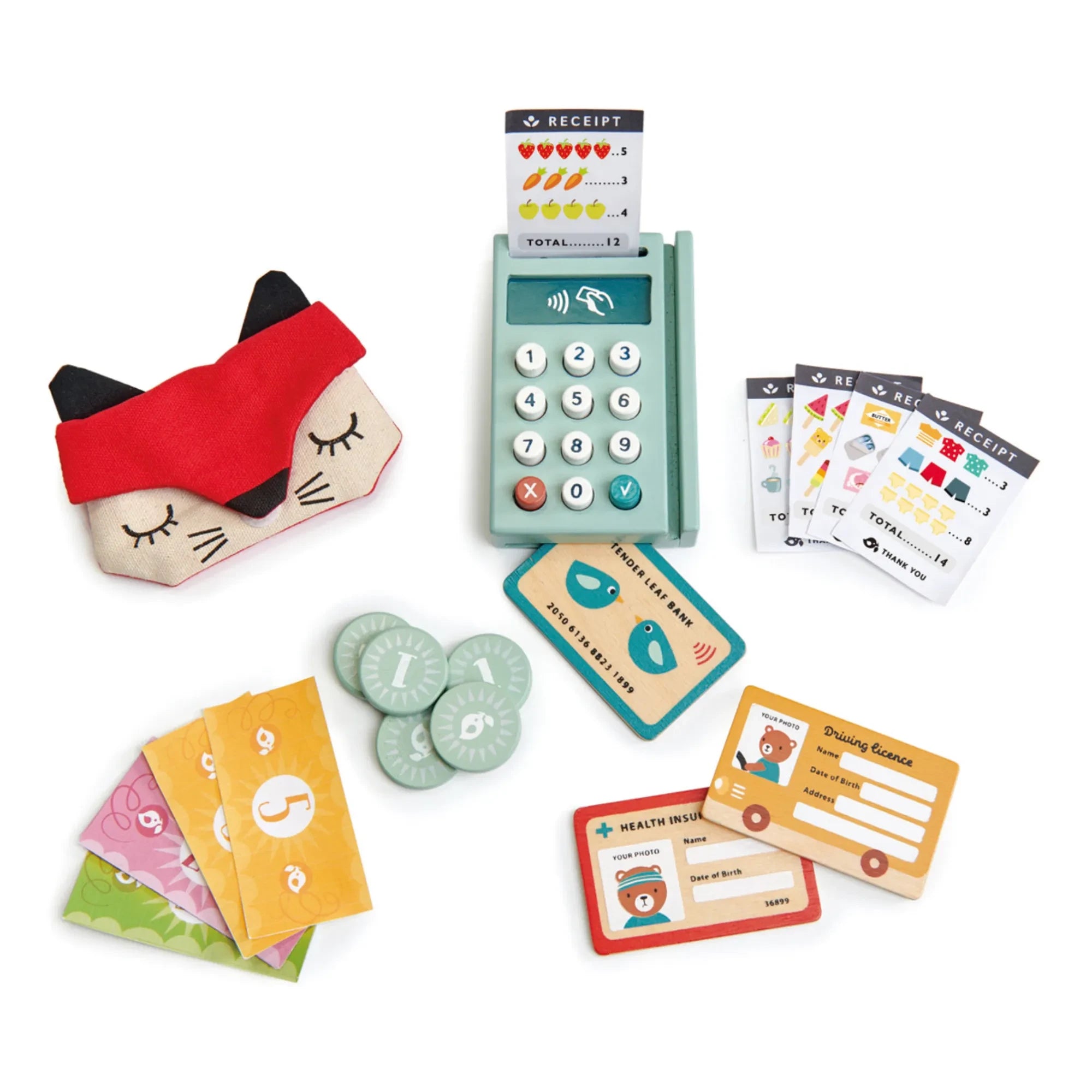 Tender Leaf Toys - Wooden Cash Register