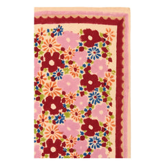 Apaches - Manika Fleuri Small Scarf | Pink