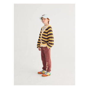 Bobo Choses - Bobo Choses Striped T-Shirt | Light Blue