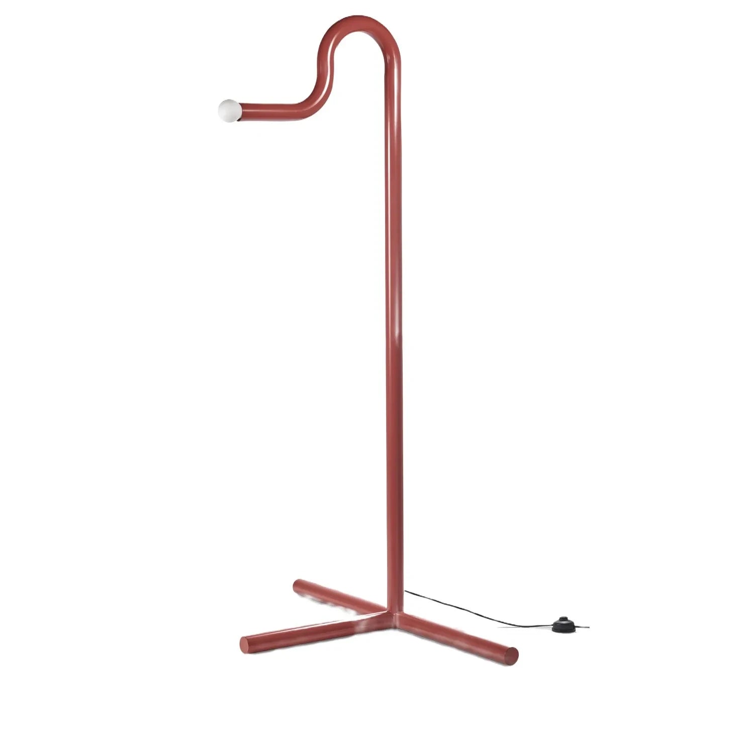 Valerie Objects - La Uno Foot Lamp | Red