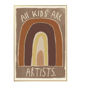 Studio Loco - Children's Artist Large Poster