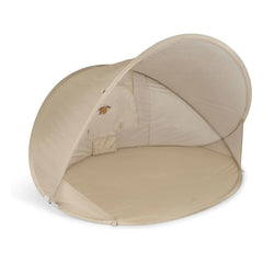 Konges Sløjd - Tea Stripe Foldable Beach Tent | Beige