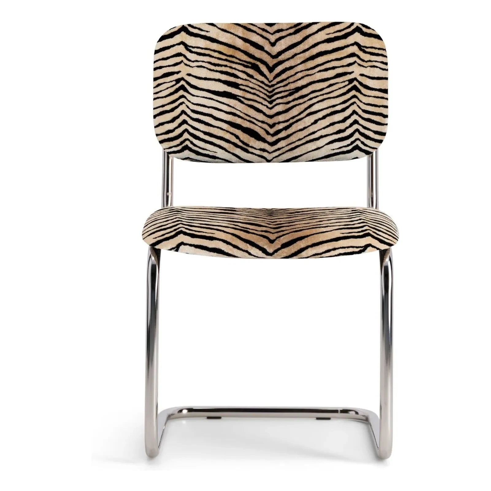 The Socialite Family - Tiger kadife Classica sandalye | Tiger