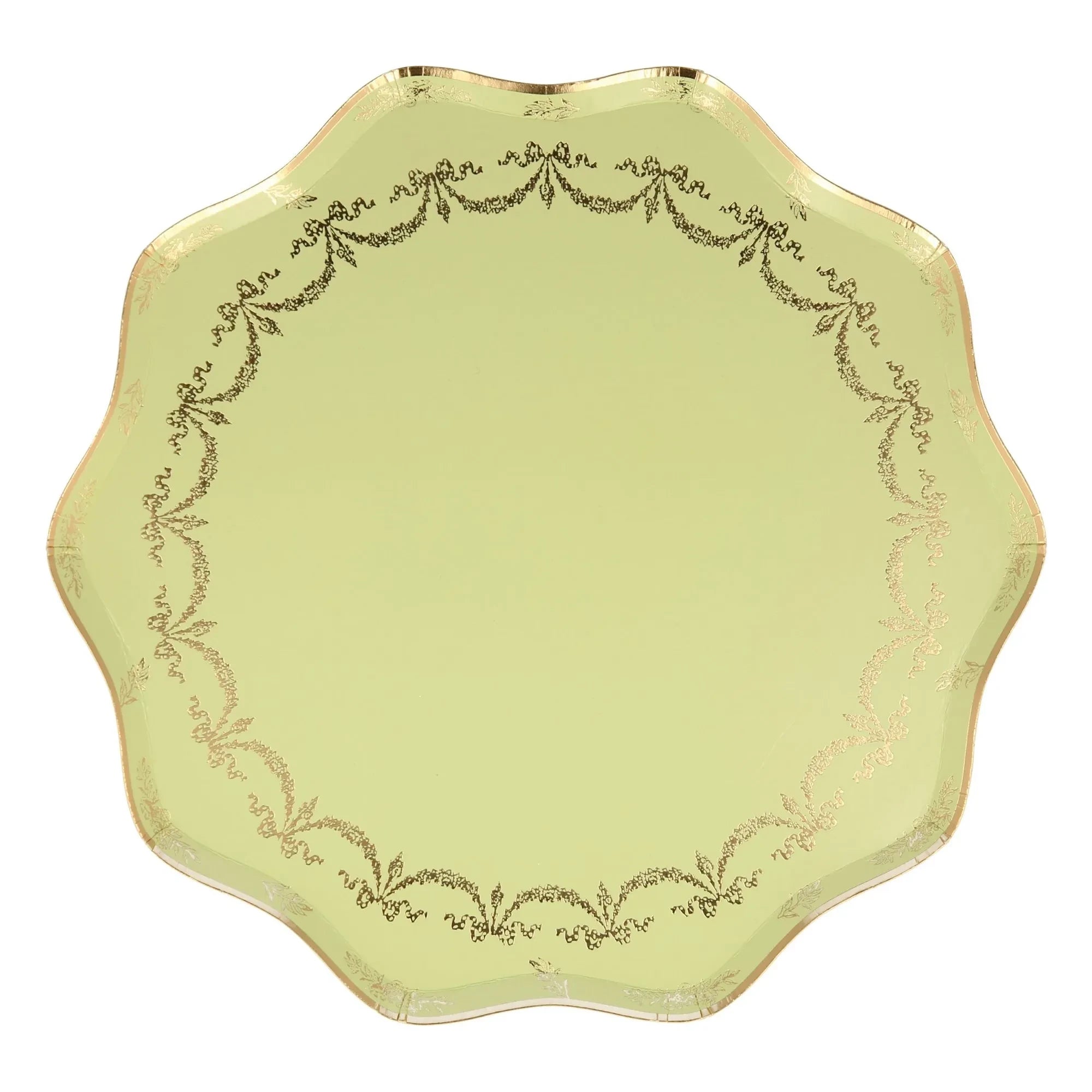 Meri Meri - Meri Meri x Ladurée Plates - Set of 8