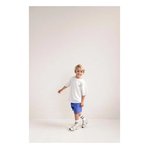 Jenest - Oversized T-Shirt Ben On my Way Organic Cotton | White