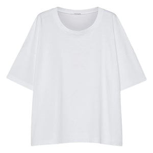 Pomandère - Cotton Jersey T-Shirt | White