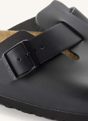 BIRKENSTOCK - Boston Leather Clogs