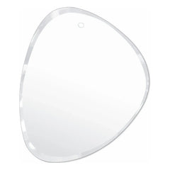 M Nuance - Polished Extra Flat Mirror - Round Shape 50.5 x 62 cm