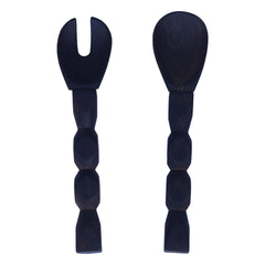 Woodmata - Teak Wood Salad Serving Set | Teak