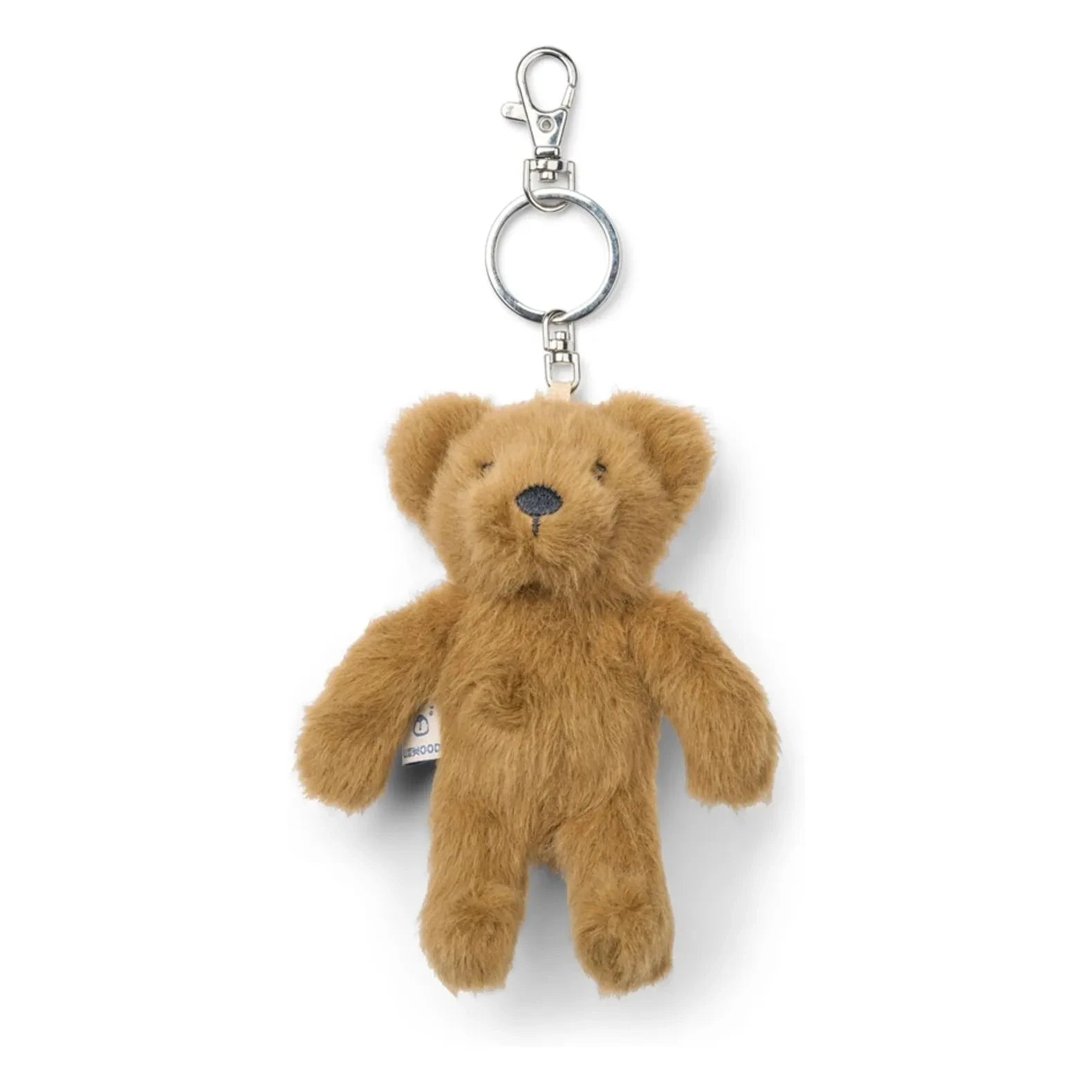 Liewood - Alfredo Bear Charms Made from Recycled Fibers | Caramel