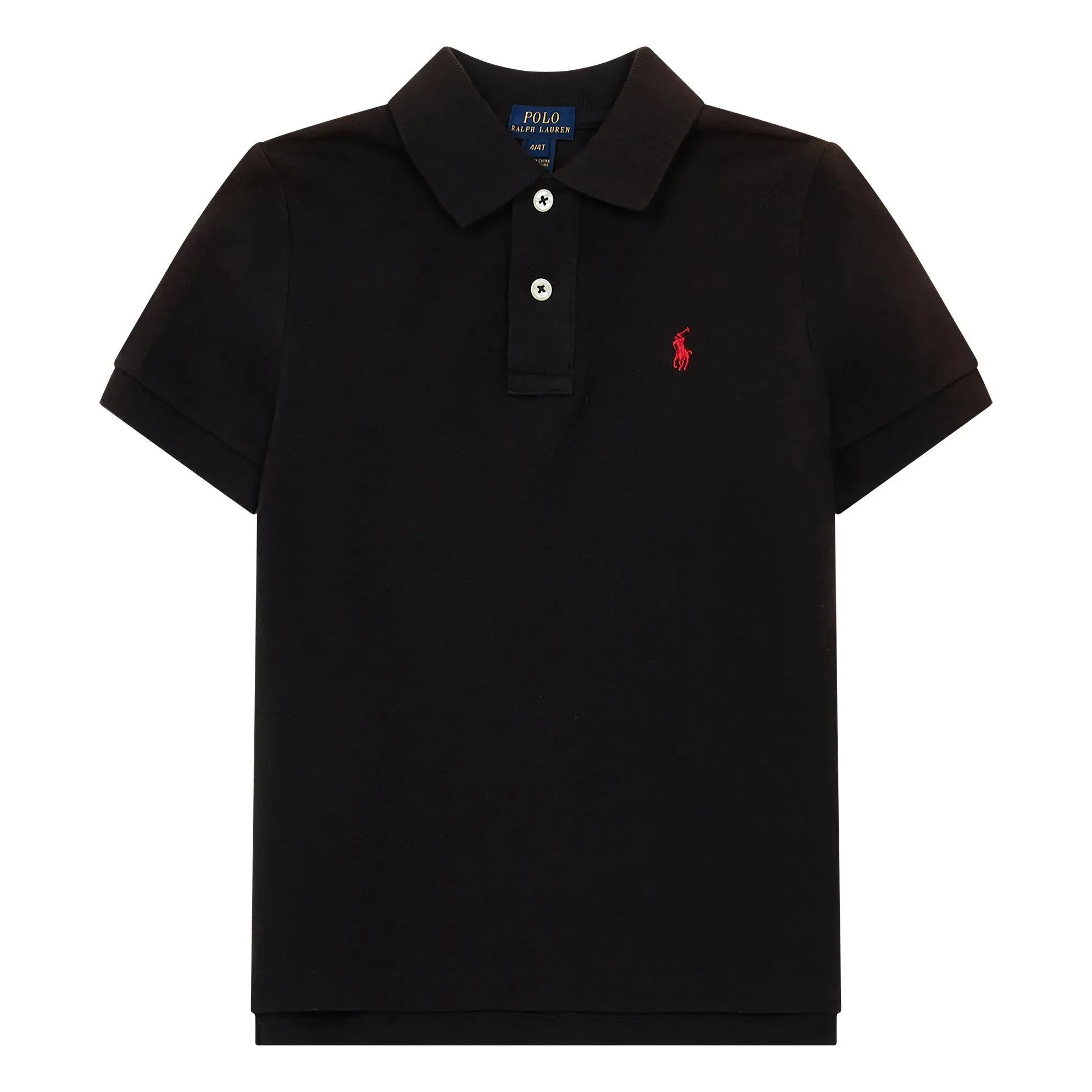 Ralph Lauren - Logo Polo T-Shirt | Black