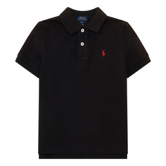 Ralph Lauren - Logo Polo T-Shirt | Black