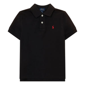 Ralph Lauren - Logo Polo T-Shirt | Black
