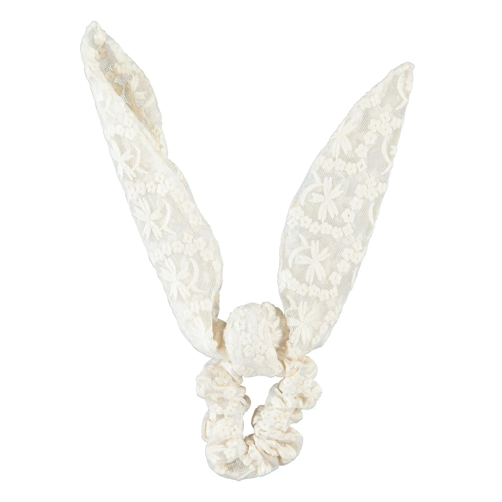 Piupiuchick - Chouchou with Lace | Ecru