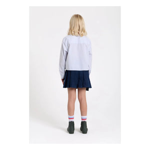 Finger in the Nose - Sterling Asymmetric Denim Skirt | Raw Denim