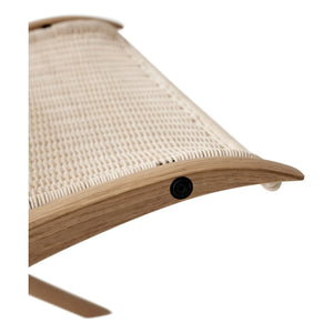& Tradition - X HM10 Lounge Chair, Hvidt & Mølgaard | Natural