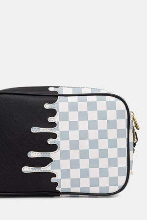 Sprayground - White Synthetic Leather Cosmetic Bag 910B8918NSZ