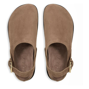 A. Emery - Louis Suede Sandals | Beige