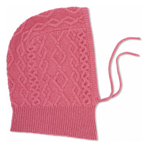 Bompard - Cashmere Braid Balaclava | Powder Pink