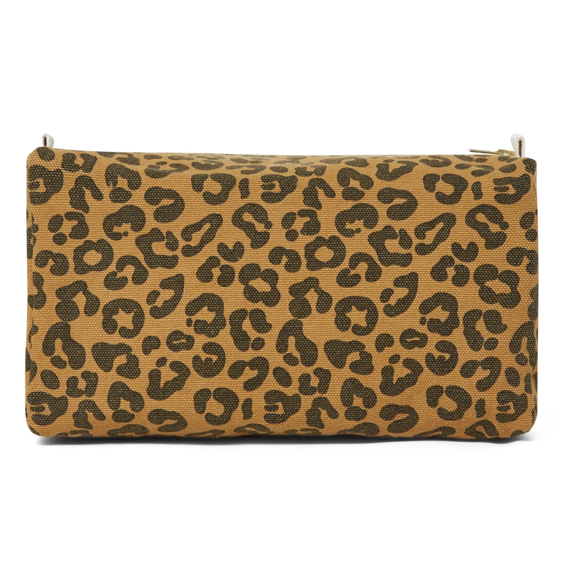 Rose in April - Vic Graou Makeup Bag | Caramel