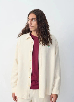 American Vintage - Afaz overshirt | Ekru