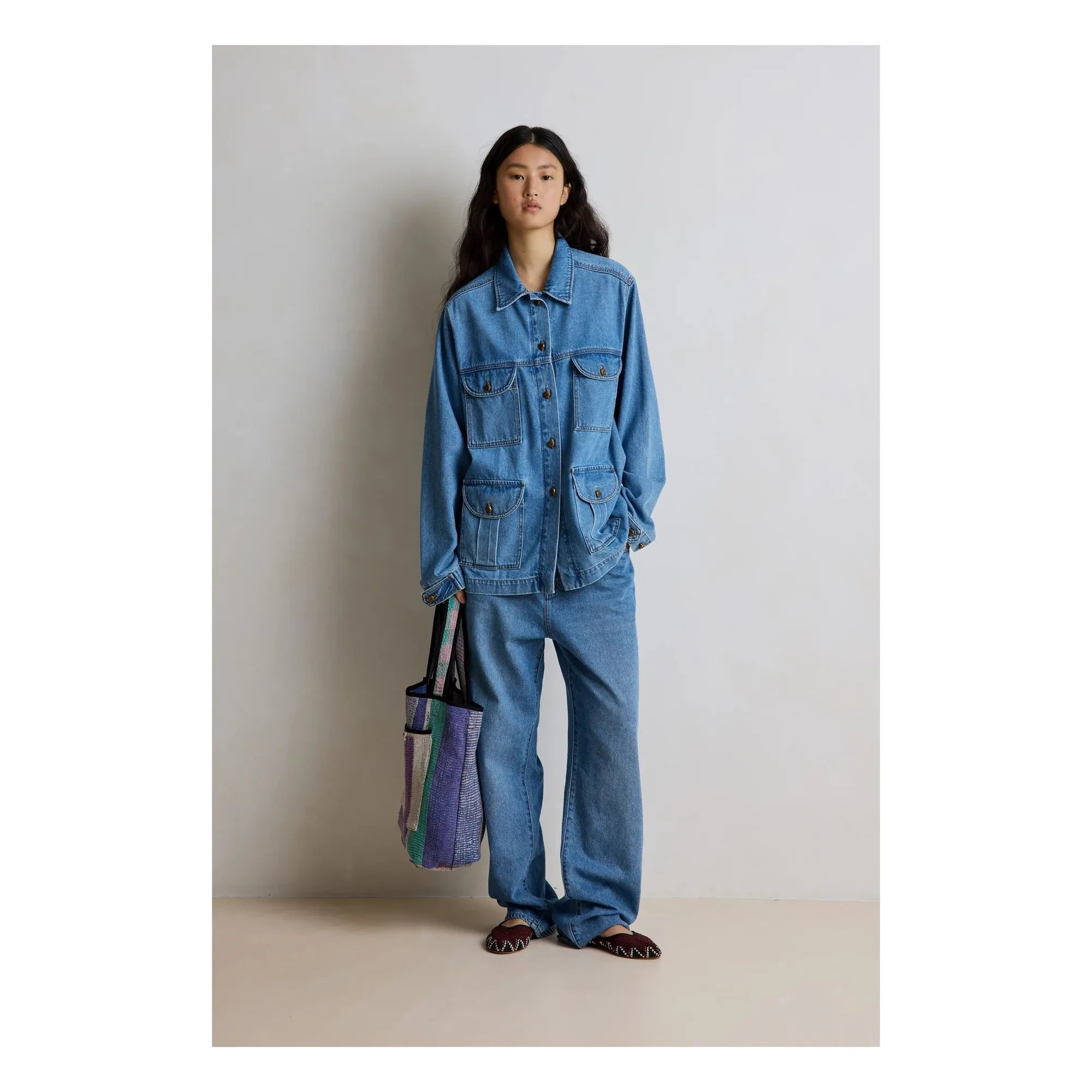 Hod - Elly Denim Sahara Jacket | Blue
