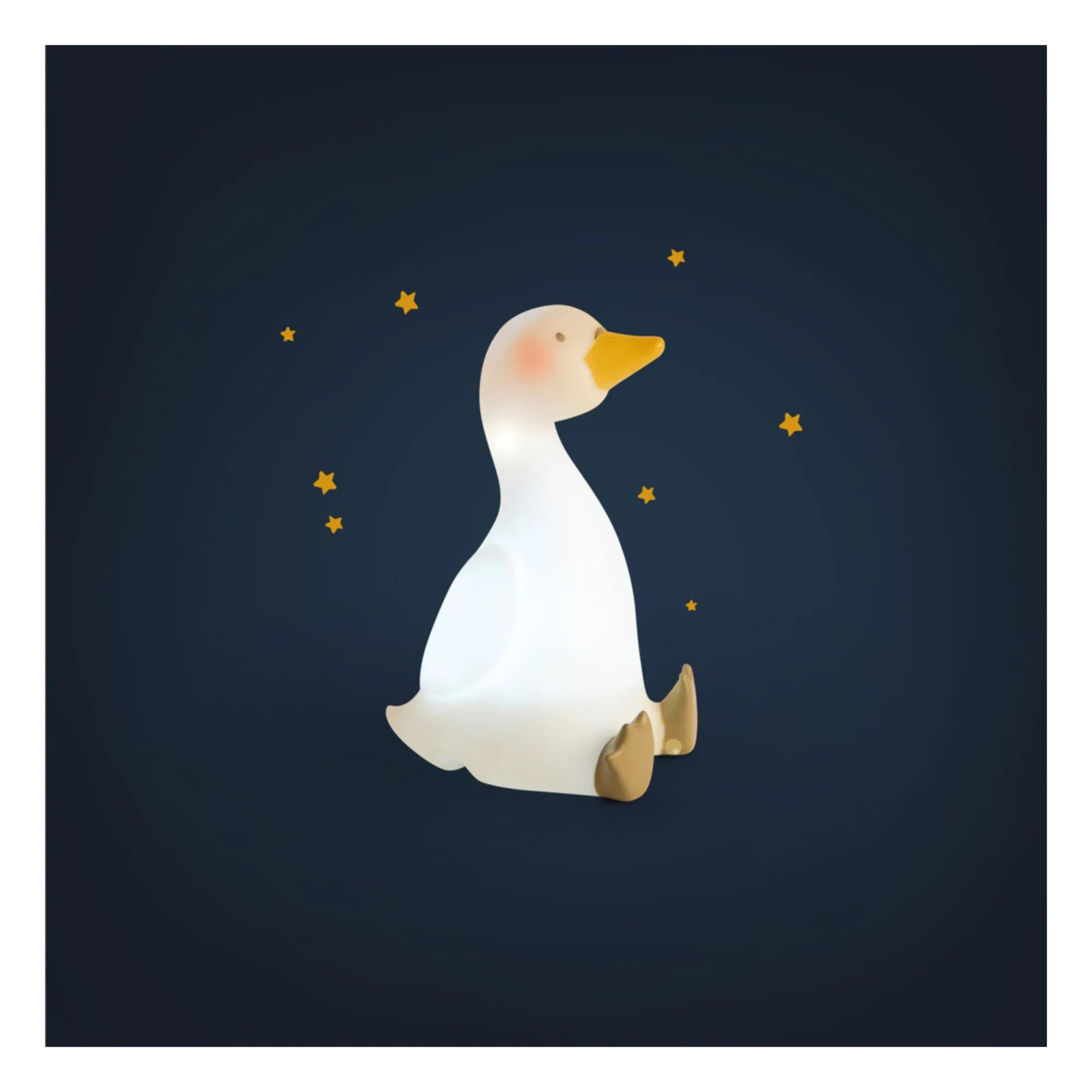 Moulin Roty - Swan Night Light | White