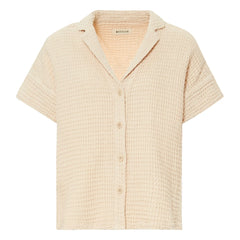 Masscob - Laguna Cotton and Linen Shirt | Off-white