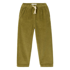 American Vintage - Velvet Pants | Light Khaki