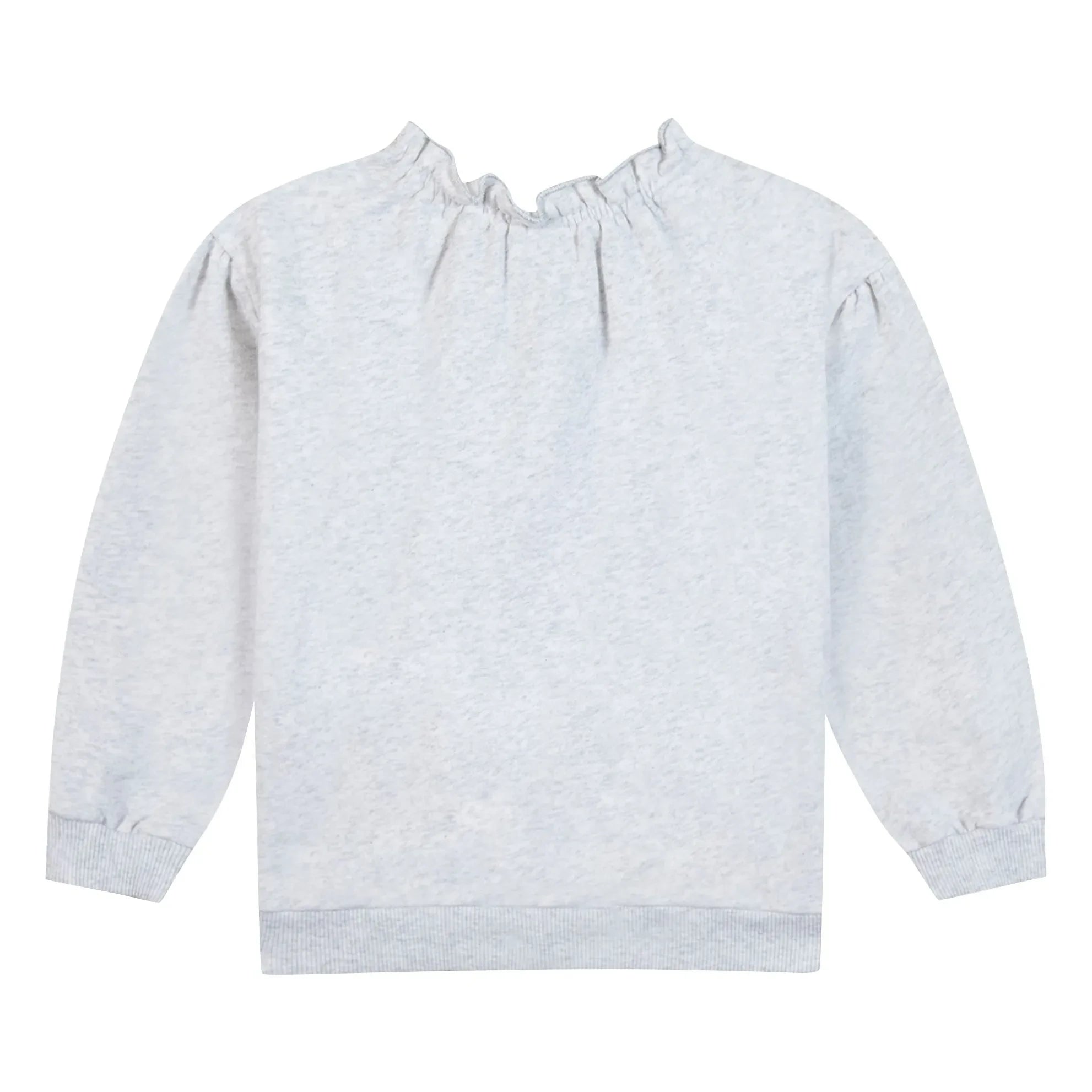 Bonton - Spotted New York Fleece Cardigan | Gray