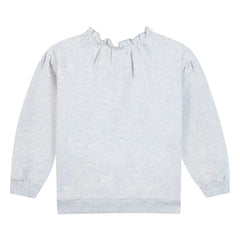 Bonton - Spotted New York Fleece Cardigan | Gray