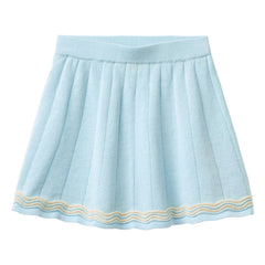Copenhagen Colors - Tennis Skirt Made of Organic Cotton | Ice Blue