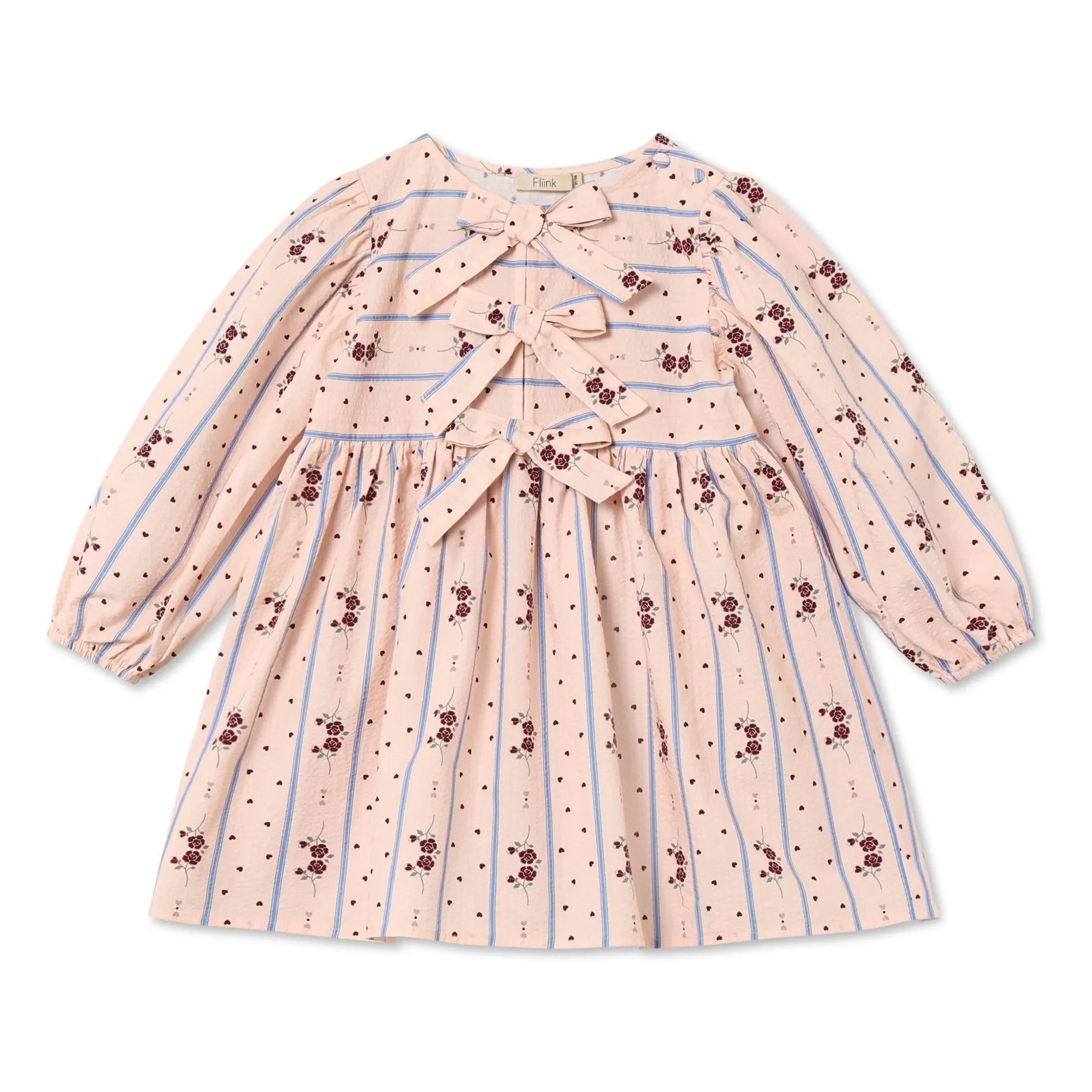Fliink - Floral Dove Dress | Pink