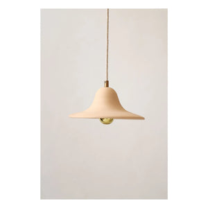 Masamé - Gigaro ceramic pendant lamp | Terracotta