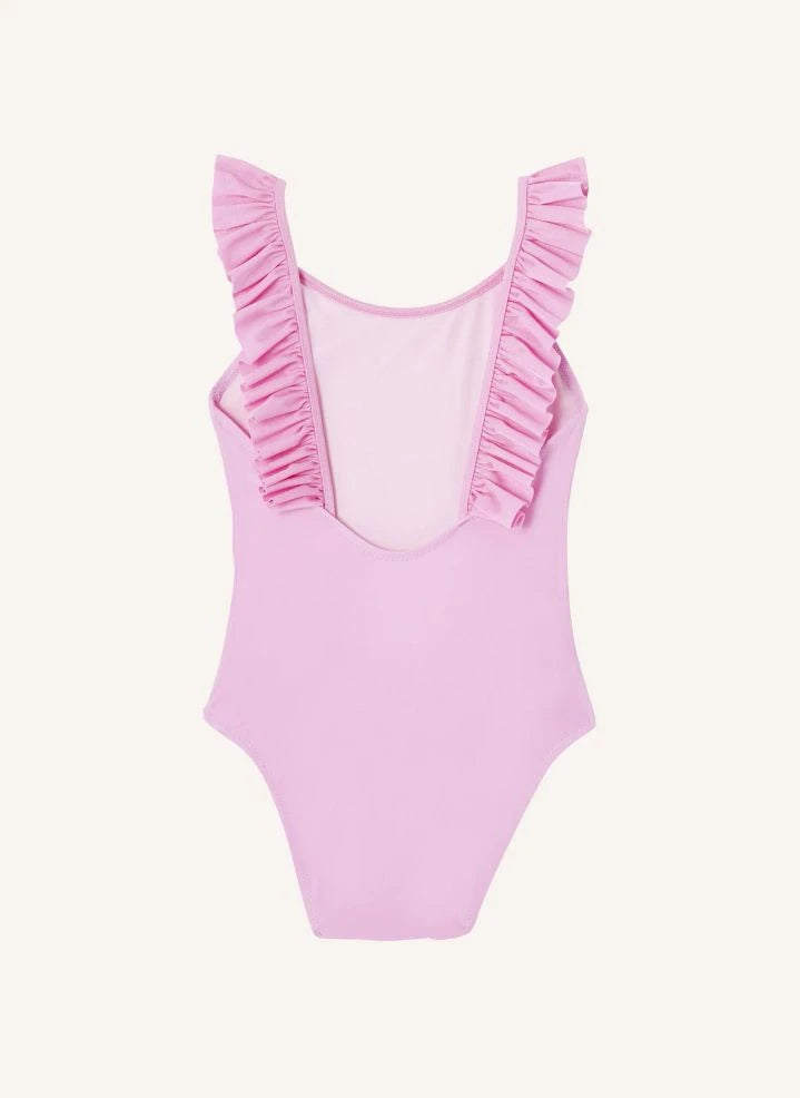 Lison Paris - Bora Bora One-Piece Swimsuit Made from Recycled Fibers | Powder Pink